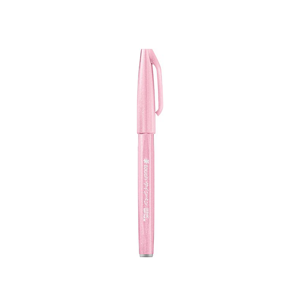 Pentel Fude Touch Brush Sign Pen - New Colors