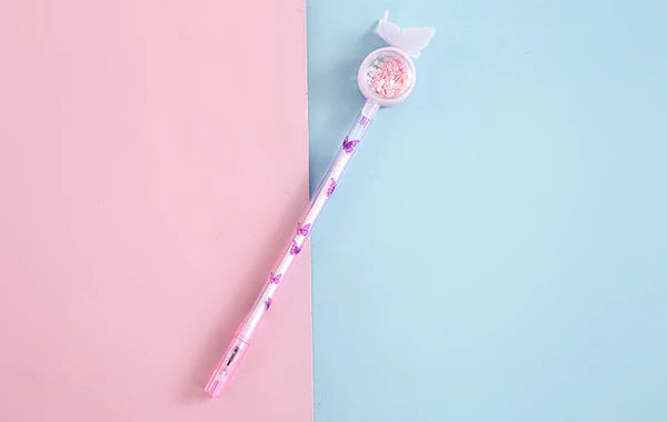 Butterfly Flutter Glow Pen