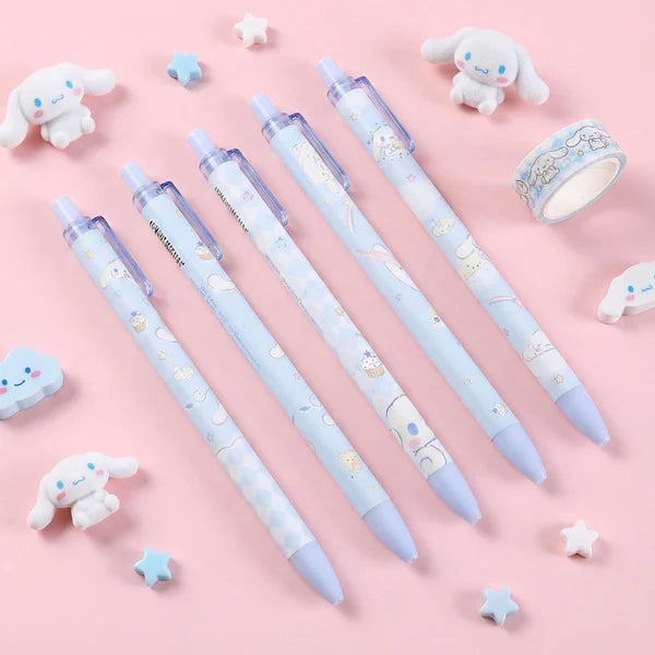 Cinnamoroll Gel Pen Set - Final Stock
