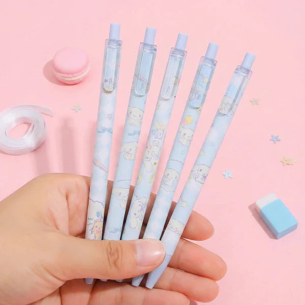 Cinnamoroll Gel Pen Set - Final Stock