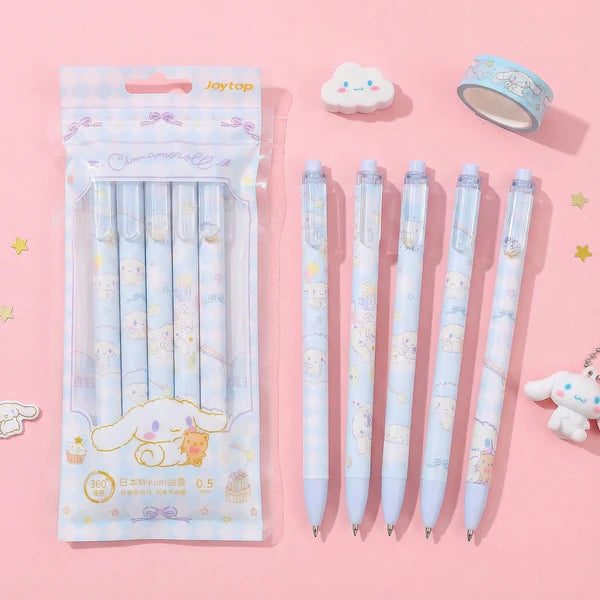 Cinnamoroll Gel Pen Set - Final Stock