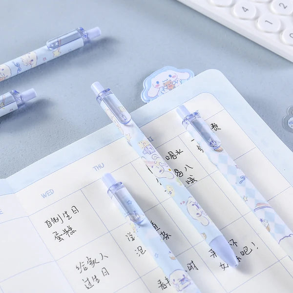 Cinnamoroll Gel Pen Set - Final Stock