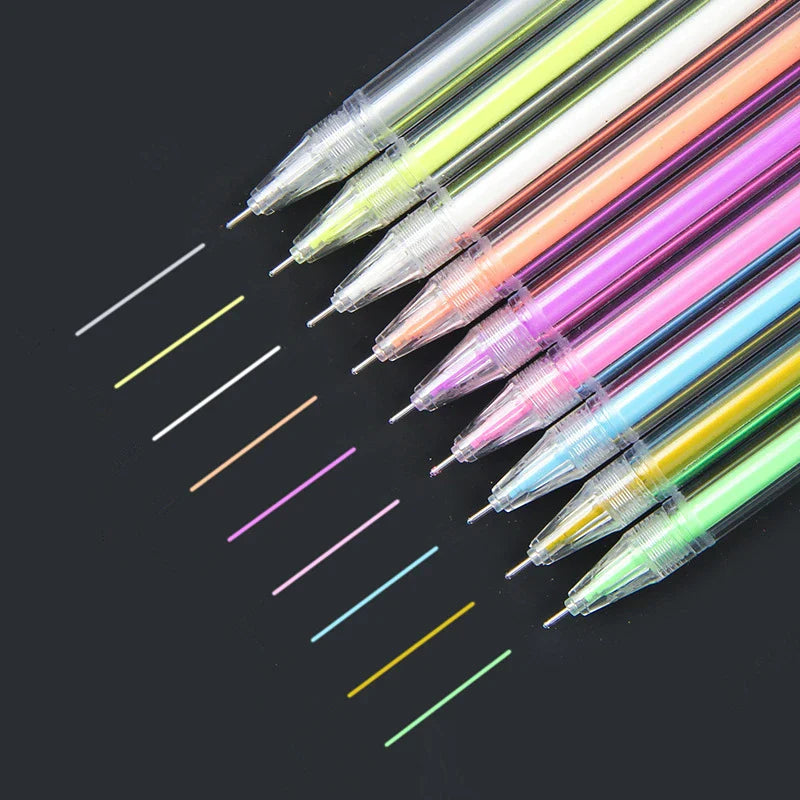 Fast Drying Color Gel Pen