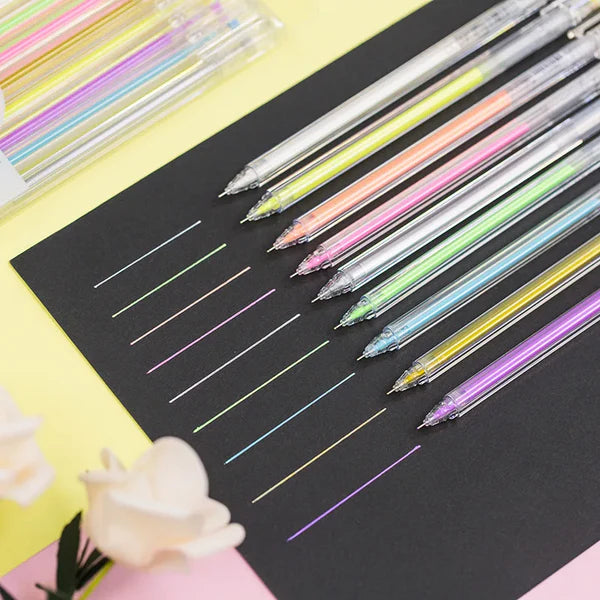 Fast Drying Color Gel Pen