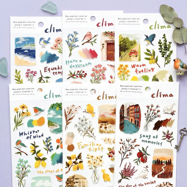 Mind Wave Clima Stickers