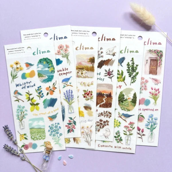 Mind Wave Clima Stickers