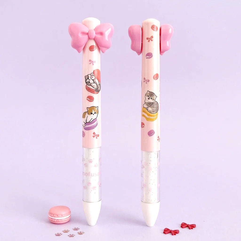 Mofusand Bow 2-in-1 Multi Pen