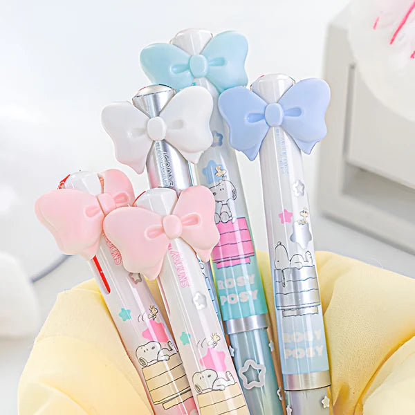 Peanuts Snoopy Bow 2-in-1 Multi Pen