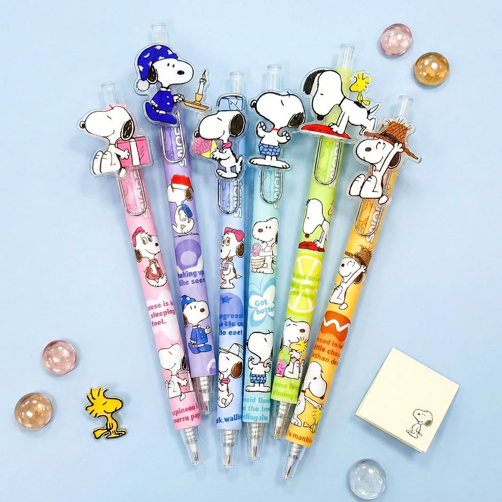 Peanuts Snoopy Gel Pens – Happy Little Moments