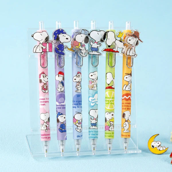 Peanuts Snoopy Gel Pens – Happy Little Moments