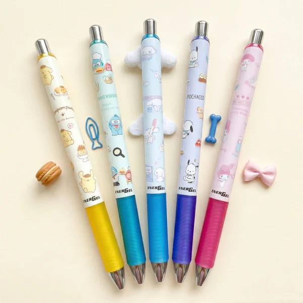 Pentel Energel Gel Pen - Sanrio Characters