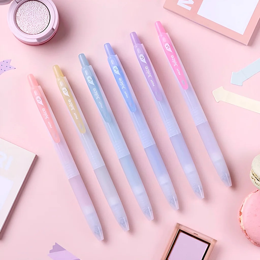 Pilot Juice 10th Anniversary Color Gel Pens - Dusty Colors