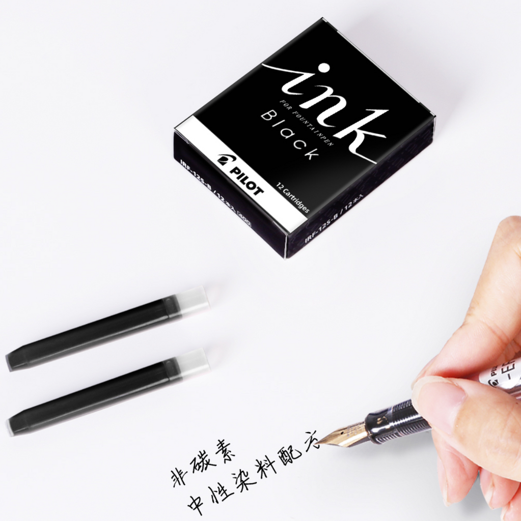 Pilot Ink Cartridges - 12 Pack