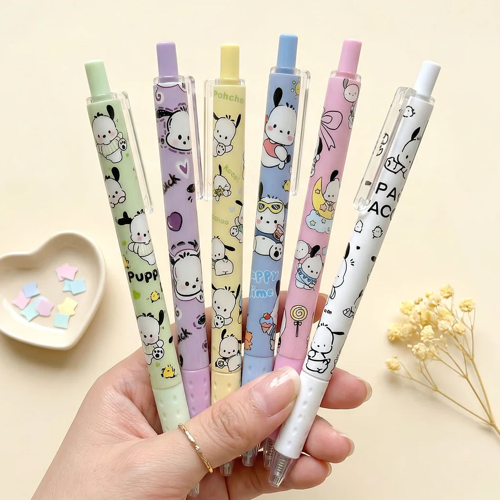 Sanrio Pochacco Gel Pen – Pastel Series