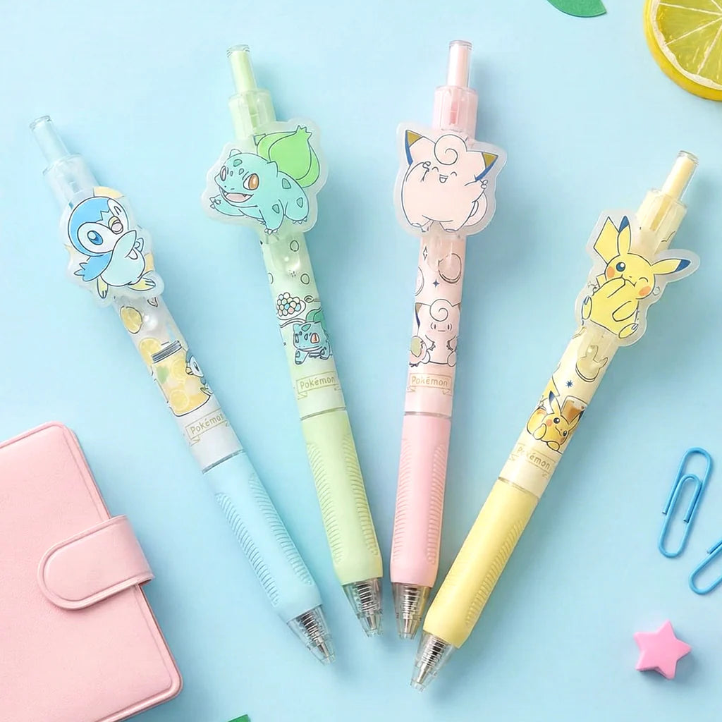 Pokémon Charmer Gel Pens - Limited Candy Quest Collection
