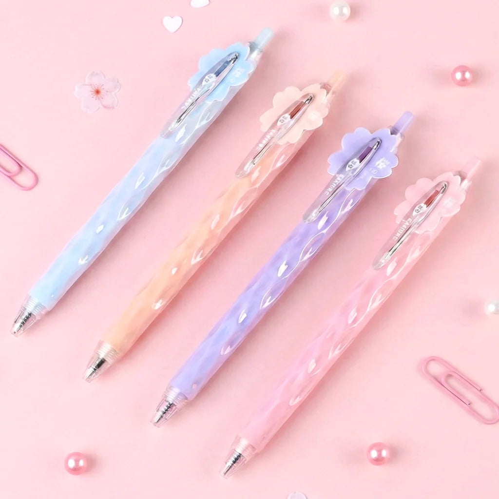 Sakura Swirl Click Pens