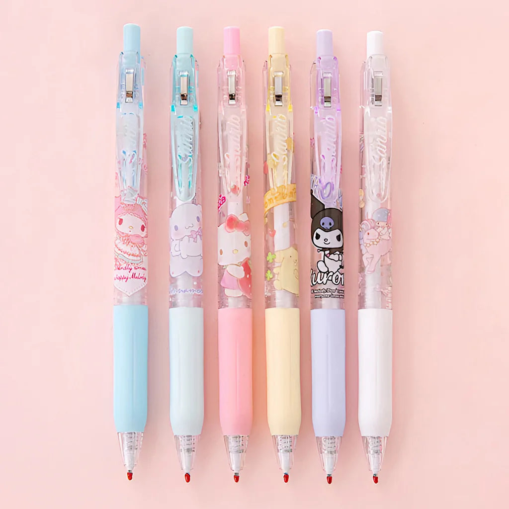 Sanrio Character Gel Pens
