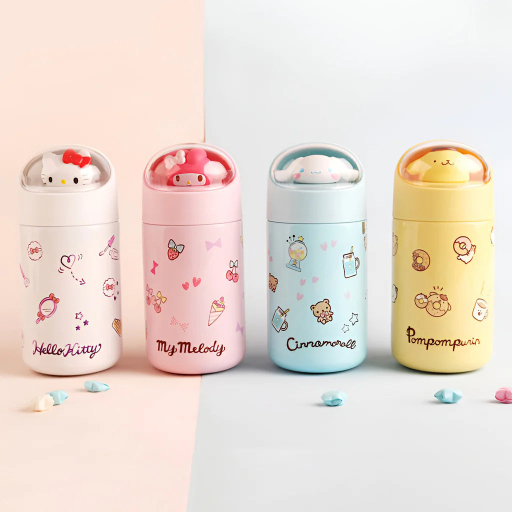 Sanrio Character Stainless Steel Thermos