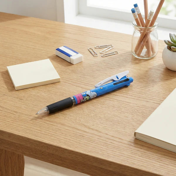 Uni Jetstream Peanuts Snoopy 3-in-1 Multi Color Pen - Snoopy & Night Sky